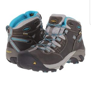 Keen steel toe boots